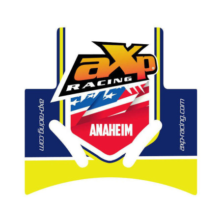 AXP Anaheim MX Glide plate - HDPE 6mm for HUSQVARNA FC 450 2016-2022