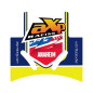 AXP Anaheim MX Glide plate - HDPE 6mm for HUSQVARNA FC 450 2016-2022