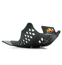 Cubrecárter AXP GP negro para HUSQVARNA FC 450, FX 450 y KTM SX-F 450 HERLINGS, SXF 450, XCF 450 de 2019 a 2022