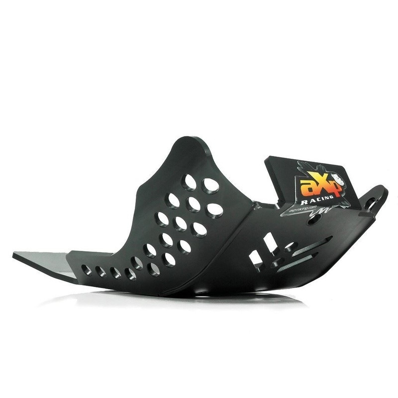 Cubrecárter AXP GP negro para HUSQVARNA FC 450, FX 450 y KTM SX-F 450 HERLINGS, SXF 450, XCF 450 de 2019 a 2022 Cubrecárter AXP GP negro para HUSQVARNA FC 450, FX 450 y KTM SX-F 450 HERLINGS, SXF 450, XCF 450 de 2019 a 2022