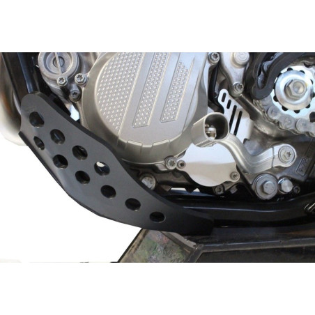AXP GP Skid plate - HDPE 6mm for HUSQVARNA FC 450, FX 450 and KTM SX-F 450 HERLINGS, SXF 450, XCF 450 2019-2022
