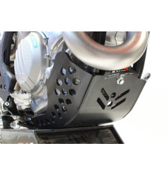 AXP GP Skid plate - HDPE 6mm for HUSQVARNA FC 450, FX 450 and KTM SX-F 450 HERLINGS, SXF 450, XCF 450 2019-2022