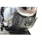 Cubrecárter AXP GP negro para HUSQVARNA FC 450, FX 450 y KTM SX-F 450 HERLINGS, SXF 450, XCF 450 de 2019 a 2022 Cubrecárter AXP GP negro para HUSQVARNA FC 450, FX 450 y KTM SX-F 450 HERLINGS, SXF 450, XCF 450 de 2019 a 2022