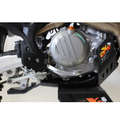 Sabot AXP Enduro Xtrem - PHD 8mm pour KTM SX-F 450 HERLINGS, SXF 450, XCF 450 et HUSQVARNA FC 450, FX 450 de 2019 à 2022