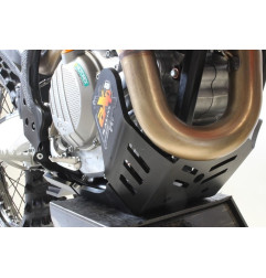 Sabot AXP Enduro Xtrem - PHD 8mm pour KTM SX-F 450 HERLINGS, SXF 450, XCF 450 et HUSQVARNA FC 450, FX 450 de 2019 à 2022