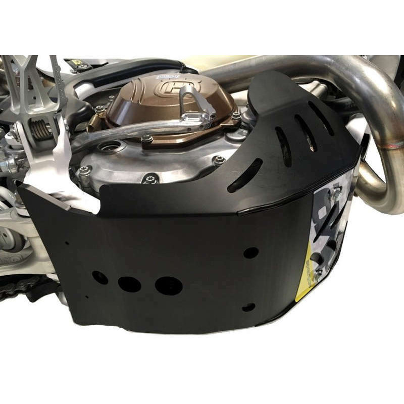 AXP Enduro Skid plate - HDPE 6mm for HUSQVARNA FE 450, FE 501 2017-2023