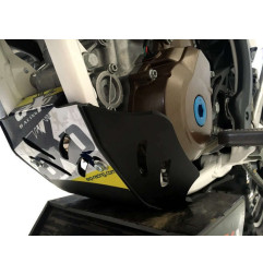 Sabot AXP Enduro - PHD 6mm pour HUSQVARNA FE 450, FE 501 de 2017 à 2023