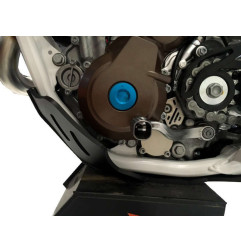 AXP Enduro Skid plate - HDPE 6mm for HUSQVARNA FE 450, FE 501 2017-2023