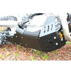 AXP Enduro Xtrem Unterfahrschutz - HDPE 8 mm für HUSQVARNA FC 450, FE 450, FE 501, FX 450 und KTM SXF 450 2016-2023
