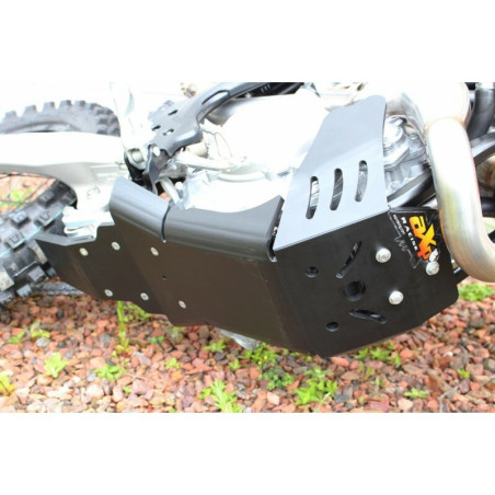 AXP Enduro Xtrem Skid plate - HDPE 8mm for HUSQVARNA FC 450, FE 450, FE 501, FX 450 and KTM SXF 450 2016-2023