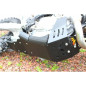 AXP Enduro Xtrem Skid plate - HDPE 8mm for HUSQVARNA FC 450, FE 450, FE 501, FX 450 and KTM SXF 450 2016-2023
