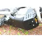 AXP Enduro Xtrem Unterfahrschutz - HDPE 8 mm für HUSQVARNA FC 450, FE 450, FE 501, FX 450 und KTM SXF 450 2016-2023