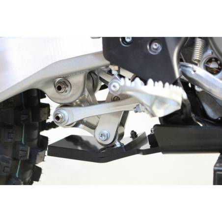 AXP Enduro Xtrem Skid plate - HDPE 8mm for HUSQVARNA FC 450, FE 450, FE 501, FX 450 and KTM SXF 450 2016-2023