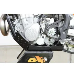 AXP Enduro Xtrem Unterfahrschutz - HDPE 8 mm für HUSQVARNA FC 450, FE 450, FE 501, FX 450 und KTM SXF 450 2016-2023
