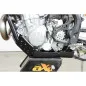 AXP Enduro Xtrem Unterfahrschutz - HDPE 8 mm für HUSQVARNA FC 450, FE 450, FE 501, FX 450 und KTM SXF 450 2016-2023