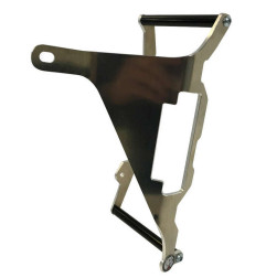 Protection de radiateur AXP aluminium pour KAWASAKI KXF 250 de 2009