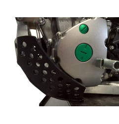 AXP GP Skid plate - HDPE 6mm for KAWASAKI KXF 250 2017-2018