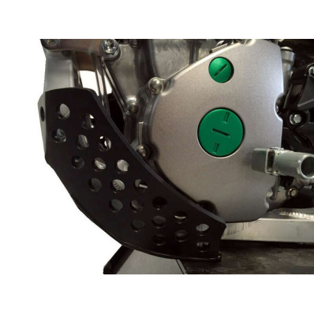 AXP GP Skid plate - HDPE 6mm for KAWASAKI KXF 250 2017-2018