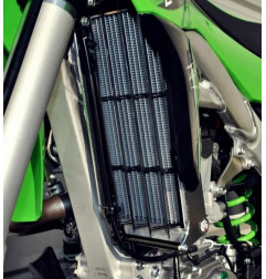 Protection de radiateur AXP aluminium pour KAWASAKI KXF 450 de 2016 à 2018