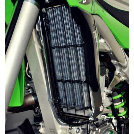 Protectores de radiador aluminio AXP para KAWASAKI KXF 450 de 2016 a 2018