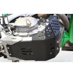 Cubrecárter AXP GP negro para KAWASAKI KX 450 de 2019 a 2023