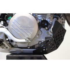 Cubrecárter AXP GP negro para KAWASAKI KX 450 de 2019 a 2023