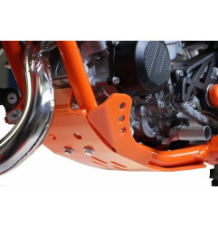 AXP GP Skid plate - HDPE 6mm for KTM SX 85 2018-2024