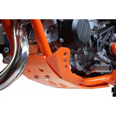 AXP GP Skid plate - HDPE 6mm for KTM SX 85 2018-2024