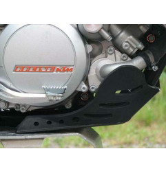 AXP GP Skid plate - HDPE 6mm for KTM EXC 125, EXC 200, SX 125 2011-2016