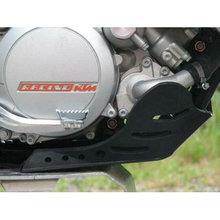 AXP GP Skid plate - HDPE 6mm for KTM EXC 125, EXC 200, SX 125 2011-2016