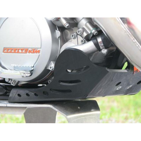 AXP GP Skid plate - HDPE 6mm for KTM EXC 125, EXC 200, SX 125 2011-2016