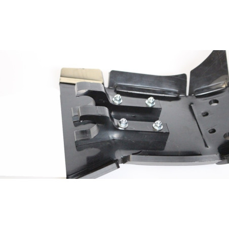AXP Enduro Xtrem Skid plate - HDPE 8mm for KTM EXC 150, XCW 125 2017-2022 - AX1447