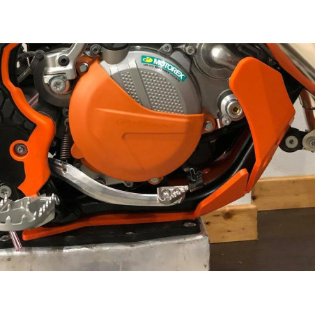 AXP Enduro Skid plate - HDPE 6mm for KTM EXC 150, XC 125, XCW 125, XCW 150 2017-2023