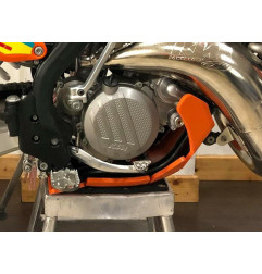 AXP Enduro Xtrem Skid plate - HDPE 8mm for KTM EXC 150, XCW 125 2017-2022 - AX1448