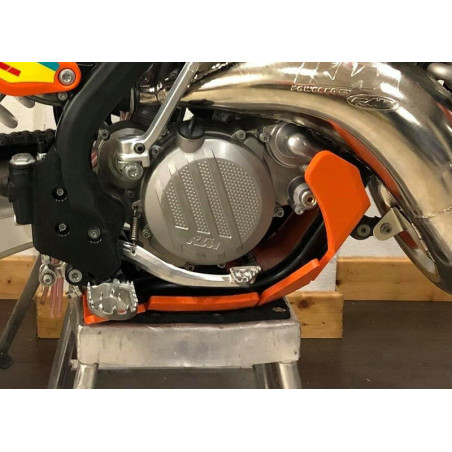AXP Enduro Xtrem Skid plate - HDPE 8mm for KTM EXC 150, XCW 125 2017-2022 - AX1448
