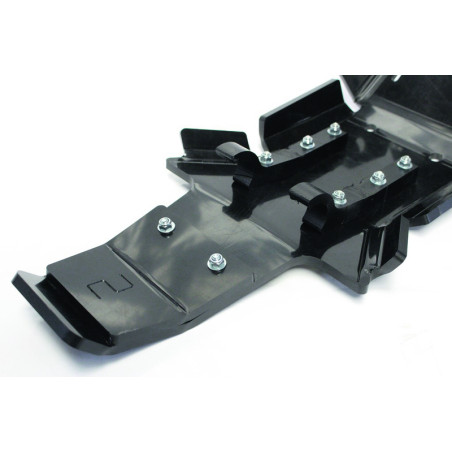 AXP Enduro Xtrem Skid plate - HDPE 8mm for KTM SX 125, SX 150 and HUSQVARNA TE 150, TX 125 2017-2022