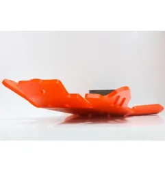 AXP Enduro Xtrem Skid plate - HDPE 8mm for KTM EXC 250, EXC 300 2011-2016 - AX1439