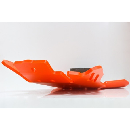 AXP Enduro Xtrem Skid plate - HDPE 8mm for KTM EXC 250, EXC 300 2011-2016 - AX1439
