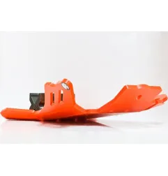 AXP Enduro Xtrem Skid plate - HDPE 8mm for KTM EXC 250, EXC 300 2011-2016 - AX1439