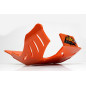 Cubrecárter AXP Enduro naranja para KTM EXC 250, EXC 300, XC 300, XCW 250, XCW 300 de 2017 a 2023