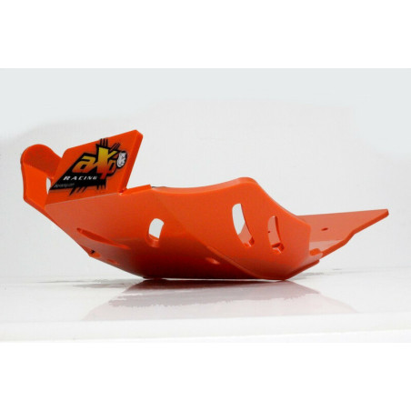 AXP Enduro Skid plate - HDPE 6mm for KTM EXC 250, EXC 300, XC 300, XCW 250, XCW 300 2017-2023