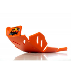 AXP Enduro Xtrem Skid plate - HDPE 8mm for KTM EXC 250, EXC 300, XCW 250, XCW 300 2017-2023