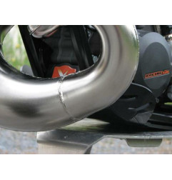 AXP GP Skid plate - HDPE 6mm for KTM SX 250 2011-2013