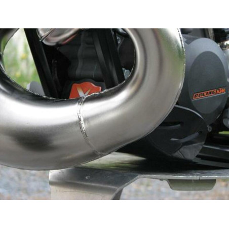 AXP GP Skid plate - HDPE 6mm for KTM SX 250 2011-2013