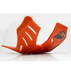 AXP GP Skid plate - HDPE 6mm for KTM SX 250 2017-2018