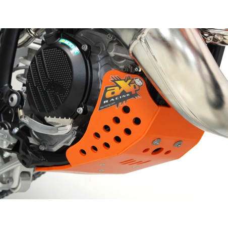 AXP Skid Plate - HDPE 6mm for KTM EXC 300, SX 250, XC 250, XC 300, XCW 250 2023-2027