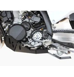 AXP Xtrem Skid Plate with Suspension Linkage Protection - HDPE 8mm for HUSQVARNA TC 250, KTM SX 250 and GAS GAS EX 300 2023-2027