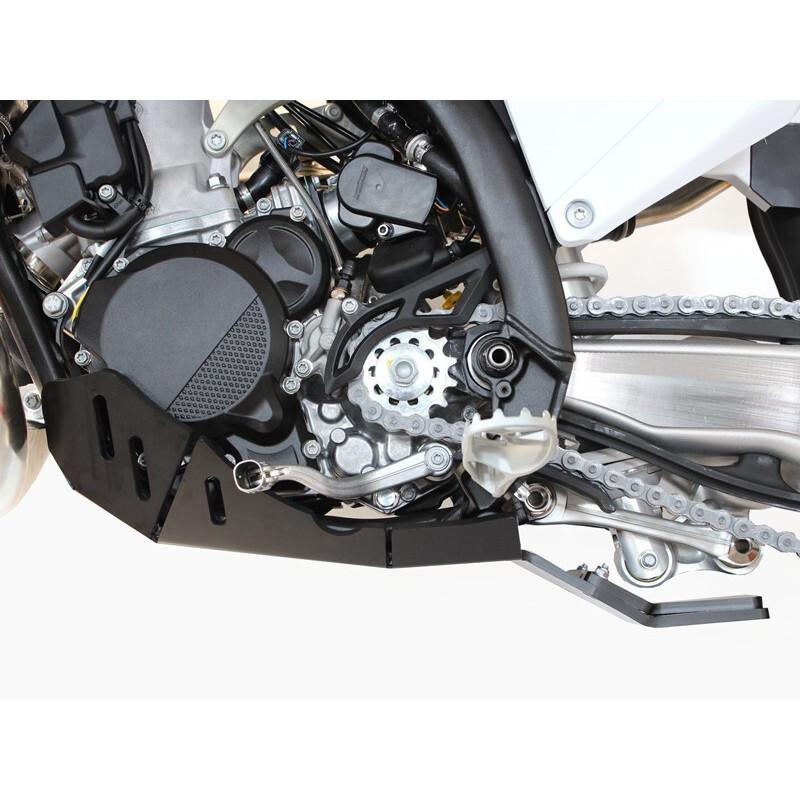 AXP Xtrem Skid Plate with Suspension Linkage Protection - HDPE 8mm for HUSQVARNA TC 250, KTM SX 250 and GAS GAS EX 300 2023-2027 AXP Xtrem Skid Plate with Suspension Linkage Protection - HDPE 8mm for HUSQVARNA TC 250, KTM SX 250 and GAS GAS EX 300 2023-2027
