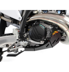 AXP Xtrem Skid Plate with Suspension Linkage Protection - HDPE 8mm for HUSQVARNA TC 250, KTM SX 250 and GAS GAS EX 300 2023-2027