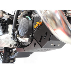 AXP Xtrem Skid Plate with Suspension Linkage Protection - HDPE 8mm for HUSQVARNA TC 250, KTM SX 250 and GAS GAS EX 300 2023-2027
